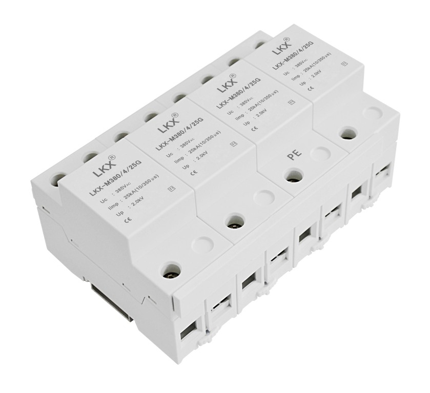 一級(jí)電源避雷器40KA、60KA、80KA、100KA、120KA、140KA詳細(xì)介紹及區(qū)別