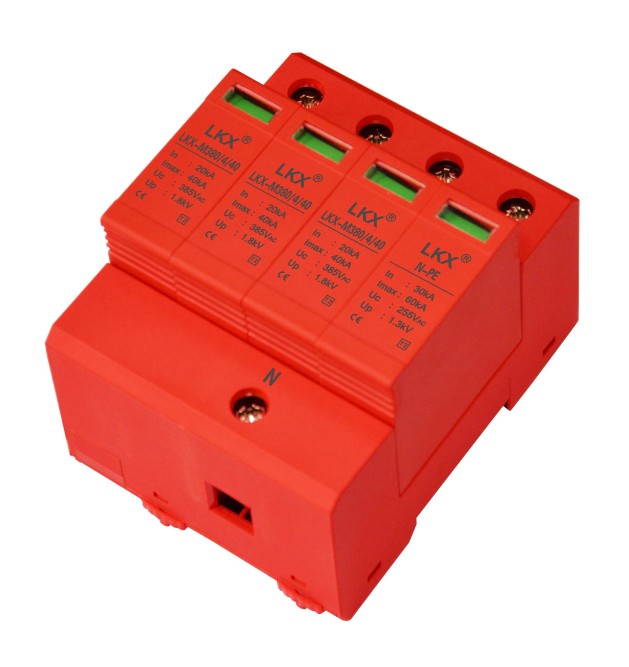 三相電源防雷模塊（3+NPE、18mmm） UC385、40kA.jpg